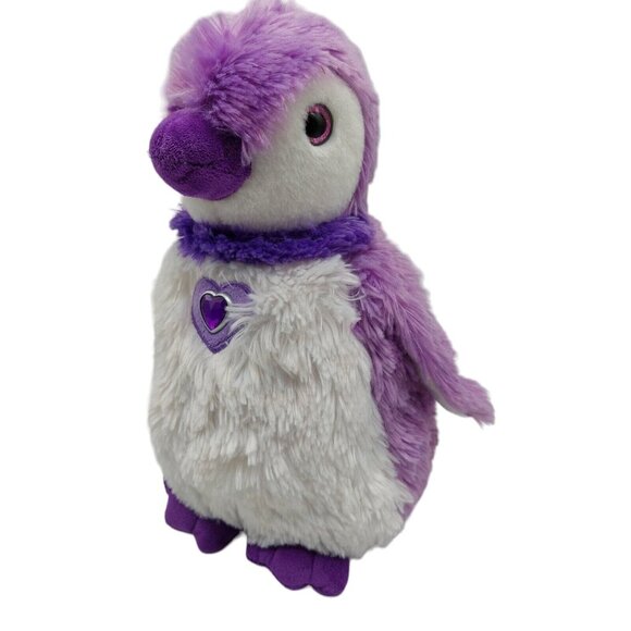 The Petting Zoo Purple Penguin Plush 13 Inch Jewel 2013 Stuffed Animal Toy 13" - Picture 9 of 12